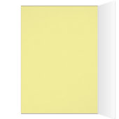 Kleurig geschilderd Wenskaart van keramische potte (Binnen (Links))