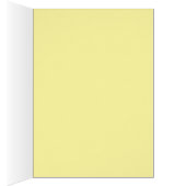 Kleurig geschilderd Wenskaart van keramische potte (Binnen (Rechts))