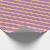 Kleurig gestripte papier voor onmiddellijke verpak (Hoek)