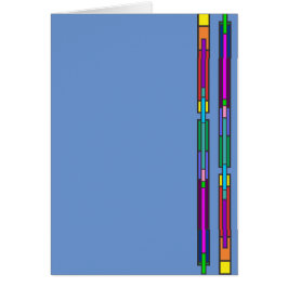 Kleurig Glas in lood ontwerp