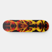 Kleurig Graffiti-patroon Persoonlijk Skateboard (Horizontaal)