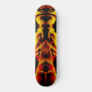 Kleurig Graffiti-patroon Persoonlijk Skateboard