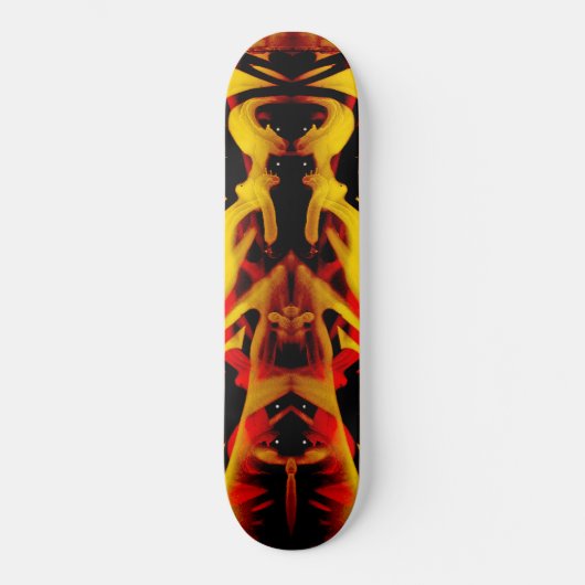 Kleurig Graffiti-patroon Persoonlijk Skateboard (Voorkant)