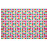 Kleurig hartenpatroon stof (Fat Quarter)