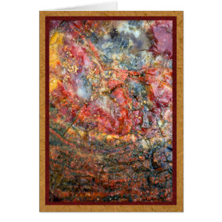 Kleurig hout met petriet