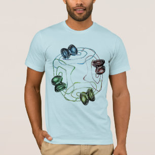 Kleurig joos-licht t-shirt