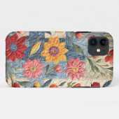 Kleurig kantelpatroon Case-Mate iPhone case (Achterkant (horizontaal))