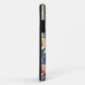 Kleurig kantelpatroon Case-Mate iPhone case (Achterkant/rechts)