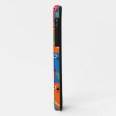 Kleurig kattenpatroon Case-Mate iPhone case (Achterkant/links)