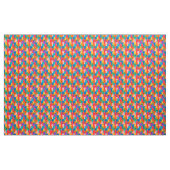 Kleurig kattenpatroon stof (Yard (91,4 cm))