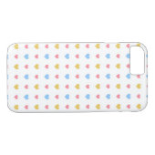 Kleurig, kleurrijk, Patroon Geel Roze Blauw Case-Mate iPhone Case (Achterkant (Horizontaal))