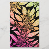 Kleurig laffy Design Soap Wrap Papierblad