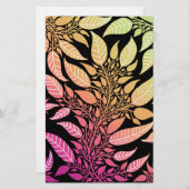 Kleurig laffy Design Soap Wrap Papierblad (Voorkant / Achterkant)