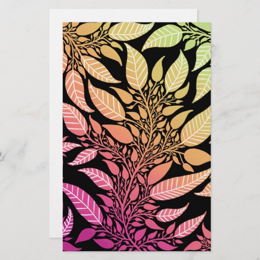 Kleurig laffy Design Soap Wrap Papierblad (Voorkant / Achterkant)