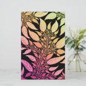 Kleurig laffy Design Soap Wrap Papierblad (Staand voorkant)