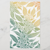 Kleurig laffy Design Soap Wrap Papierblad (Voorkant)