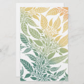 Kleurig laffy Design Soap Wrap Papierblad (Voorkant / Achterkant)