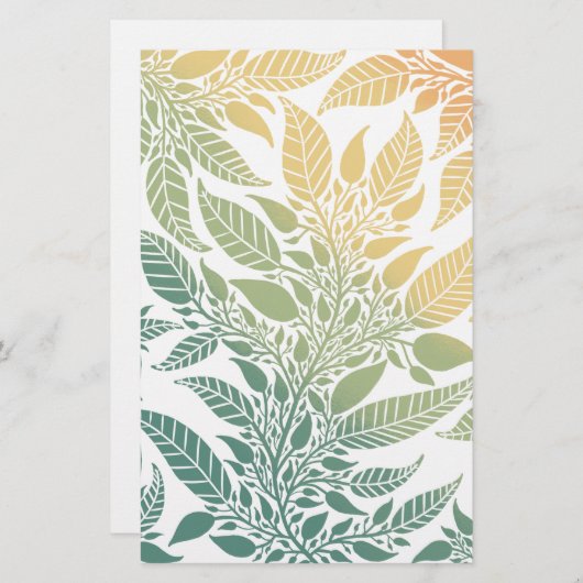 Kleurig laffy Design Soap Wrap Papierblad (Voorkant / Achterkant)