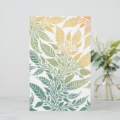 Kleurig laffy Design Soap Wrap Papierblad (Staand voorkant)