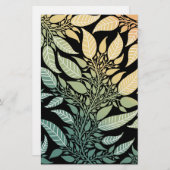 Kleurig laffy Design Soap Wrap Papierblad (Voorkant / Achterkant)