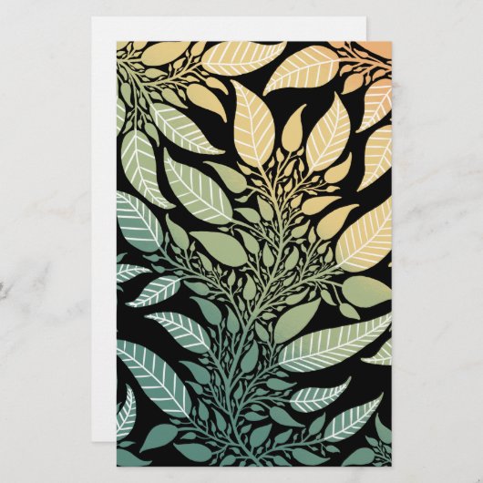 Kleurig laffy Design Soap Wrap Papierblad (Voorkant / Achterkant)