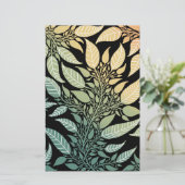 Kleurig laffy Design Soap Wrap Papierblad (Staand voorkant)