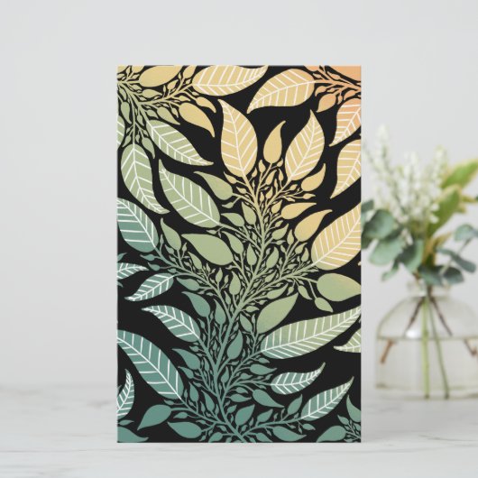 Kleurig laffy Design Soap Wrap Papierblad (Staand voorkant)