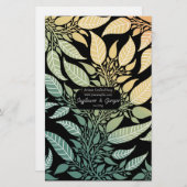 Kleurig laffy Design Soap Wrap Papierblad (Voorkant / Achterkant)