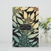 Kleurig laffy Design Soap Wrap Papierblad (Staand voorkant)