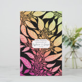 Kleurig laffy Design Soap Wrap Papierblad (Staand voorkant)