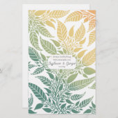 Kleurig laffy Design Soap Wrap Papierblad (Voorkant / Achterkant)