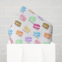 kleurig macaronpatroon