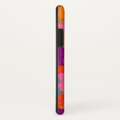 Kleurig mazelbladpatroon Case-Mate iPhone case (Achterkant / rechts)