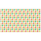 Kleurig mazelbladpatroon tafelkleed (Voorkant (Horizontaal))