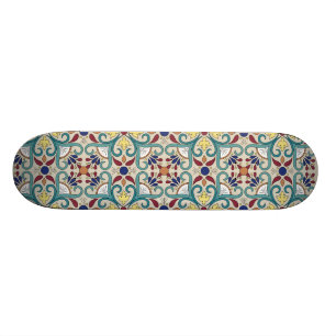 Kleurig Mexicaans patroon Skateboard