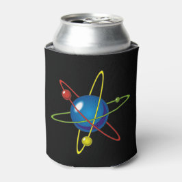 Kleurig model van de Atom Blikjeskoeler
