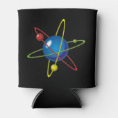 Kleurig model van de Atom Blikjeskoeler (Voorkant)