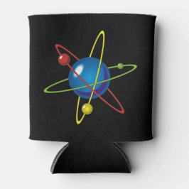 Kleurig model van de Atom Blikjeskoeler