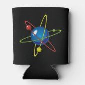 Kleurig model van de Atom Blikjeskoeler (Achterkant)