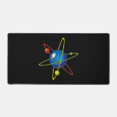 Kleurig model van de Atom Bureaumat (Voorkant)