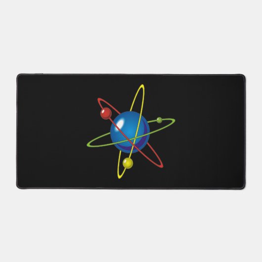 Kleurig model van de Atom Bureaumat (Voorkant)