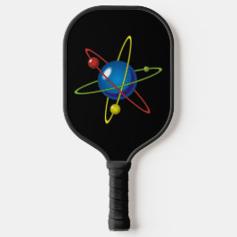 Kleurig model van de Atom Pickleball Paddle