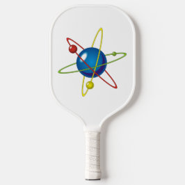 Kleurig model van de Atom Pickleball Paddle