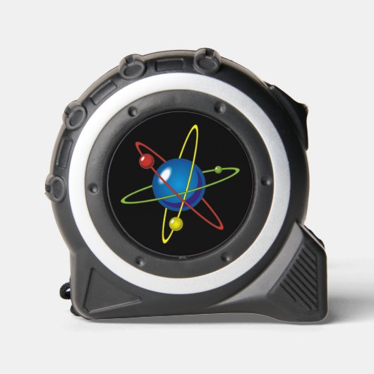 Kleurig model van de Atom Rolmaat (Voorkant)