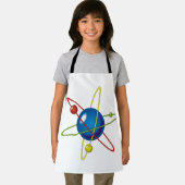 Kleurig model van de Atom Schort (Insitu)