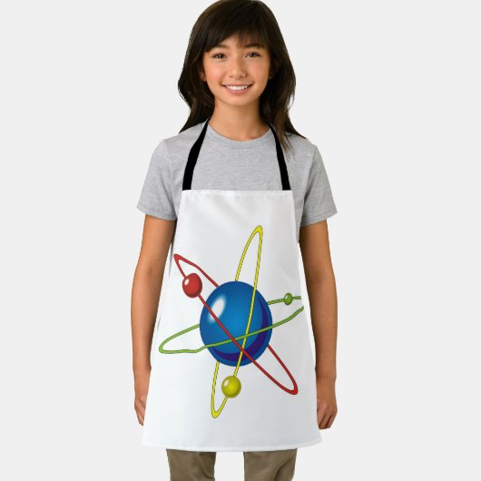 Kleurig model van de Atom Schort (Insitu)