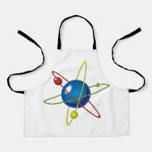 Kleurig model van de Atom Schort (Voorkant)