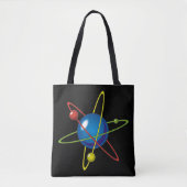 Kleurig model van de Atom Tote Bag (Voorkant)