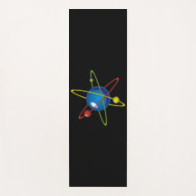 Kleurig model van de Atom