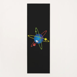 Kleurig model van de Atom Yogamat